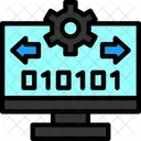 Byte Flow  Icon