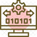 Byte Flow  Icon
