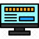 Byte Quest Digital Adventure Binary Exploration Icon