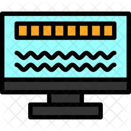Byte Wave  Icon