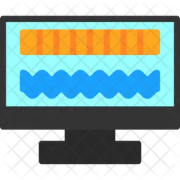 Byte Wave  Icon
