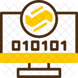 Byte Wave  Icon