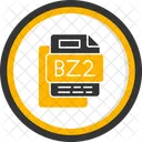 Bz file  Icon