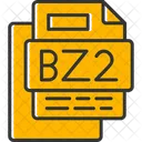 Bz file  Icon