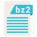 Bz2-Datei  Symbol