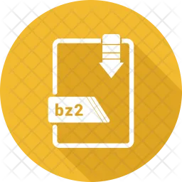 Bz2 file  Icon