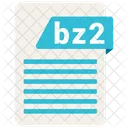 Bz 2 Format Formats Icon