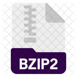 Bzip2 file  Icon