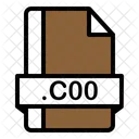 Archivo C 00 Archivo Zix Formato De Archivo Icono
