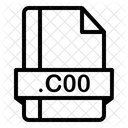 C 00 Datei ZIX Datei Dateiformat Symbol