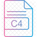 C File Format Icon