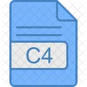 C File Format Icon