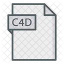 C 4 D File  Icon