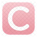 C Alphabet  Icon