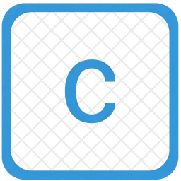 Buchstabe C  Symbol
