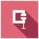 C Clamp Press Machine Icon