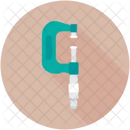 C-Clamp  Icon