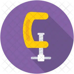 C-Clamp  Icon