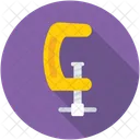 C Clamp Icon