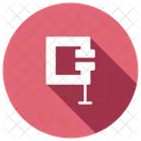 C Clamp Icon