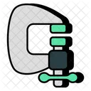 C Clamp  Icon