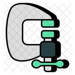 C Clamp  Icon