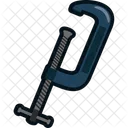 C Clamp Icon