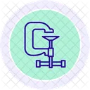 C clamp  Icon