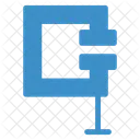 Press Machine Weightpress Icon