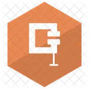 C Clamp Press Machine Icon