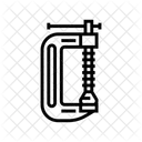 C Clamp C Vice Vice Icon