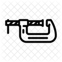 C Clamp C Vice Vice Icon