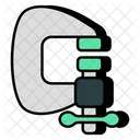 C Clamp G Clamp Carpentry Tool Icon