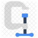 C Clamp G Clamp Carpentry Tool Icon