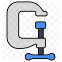C Clamp  Icon