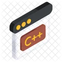 C Coding Programming Software Development Icon