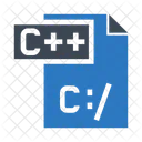 C Datei Dokument Symbol