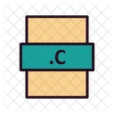 C Datei C Dateiformat Symbol