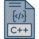 Coding File File Code File Icon