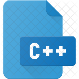 C++ File Icon - Download in Flat Style