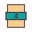 C File C File Format Icon