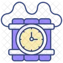 C Clock Time Bomb Icon