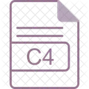 C File Format Icon
