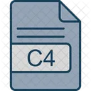 C File Format Icon