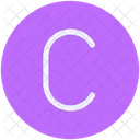 Alphabet Letter Capital Icon