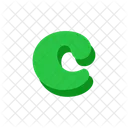 C Alphabet Letter Icon