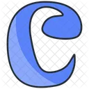 C Message Sign Icon