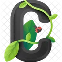 C Alphabet Letter Icon