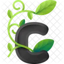 C Alphabet Letter Icon