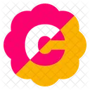 C Alphabet Letter Icon